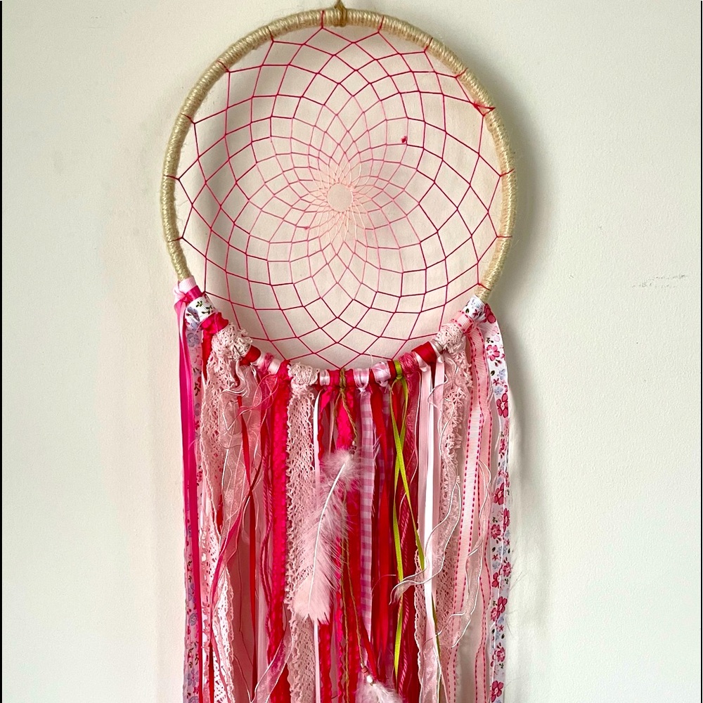 Hand-made by me♥️ Spiritual Dreamcatcher.